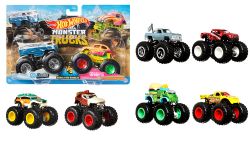 MONSTER TRUCKS DÉMOLITION DOUBLE ASST